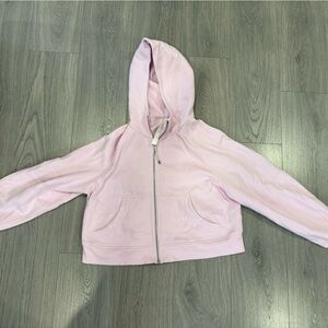 Light Pink Zip-Up Hoodie